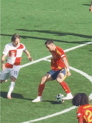 A post by @euro2024 on TikTok caption: Magical goal 🤩 #FabiánRuiz #Spain #EURO2024 