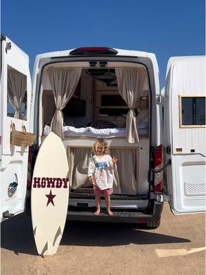 A post by @kozmaze on TikTok caption: Oops I looked at too many van life videos and now I’m here #vanlife #vantok #family #bts #lanzarote #fuerteventura #islandlife #momtok #fyp #van #camper 