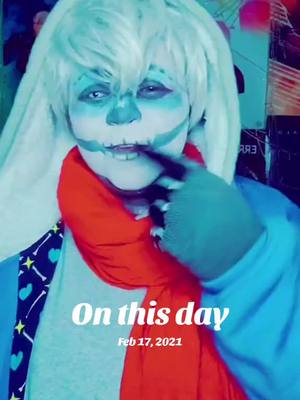 A post by @c1_5u5hi on TikTok caption: #onthisday