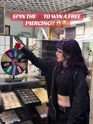 A post by @axtrig on TikTok caption: (TRIGGER ⚠️) #fyp #foryoupage #foryou #piercingtok #piercingsoftiktok #freepiercings #piercingtiktok #foryourpage #backdermals #dermalpiercing 