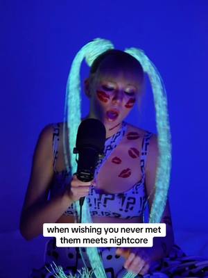 A post by @sorana on TikTok caption: I wish I could take my kiss back. #originalsong #songwriter #singing #electronicmusic #darkpop #popmusic 