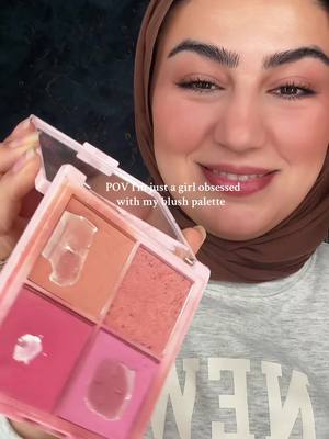 A post by @blinkaria on TikTok caption: My @thebeautycrop blush palette has been through a lot haha #blinkaria #beauty #beautycrop #blusher #makeup #ilovebeingawoman 