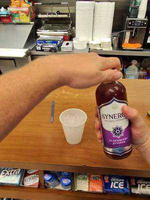 A post by @niceguyenterprise on TikTok caption: Anyone else like Kombucha? #Pov #Synergy #Drink #Kombucha #Fyp