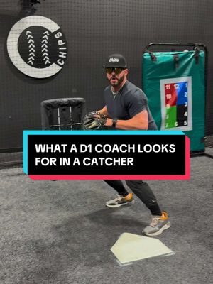 A post by @chipsperformance on TikTok caption: I was talking to a power 4 coach the other day about what he looks for when scouting. People get so mad about this, but it hasn’t changed in years.  1. Hip mobility. If a catcher doesn’t have hip mobility, he’s not going to be able to stay a catcher.  2. Ball security. Not having the ball hit off your glove, or ruining the rhythm for your pitcher. Catching the ball everytime and keeping control of it.  3. Hitting.  Use code “CHIPS” for 25% off Triple Crown Jewelry👑 4. Throwing runners out.  5. Blocking.  6. Commanding the field.  7. Receiving.  Use code “CHIPS” for free shipping from Bruce Bolt⚡️ If your catching coach tells you different, that’s fine. For what it’s worth, the college coach said, “we can teach anyone to receive when they get here, but 1-6 are harder to teach.” Like the catchers mitt? Check out Baseball Monkey for more like it!🔥 #baseball #baseballlife #baseballtiktoks #fyp #baseballplayer #baseballseason #baseballboys #athlete #highschoolbaseball #homerun #collegebaseball #catching 