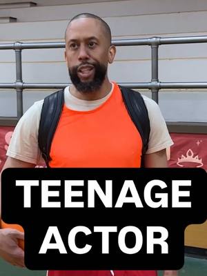 A post by @americanhighshorts on TikTok caption: this is totally age appropriate casting #americanhighshorts #actor #teen 