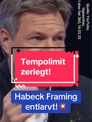 A post by @politikbeben on TikTok caption: Tempolimit einführen?#explore #viral #foryou #habeck 