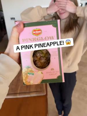 A post by @jadensprinz on TikTok caption: This is a pink pineapple!!!! 