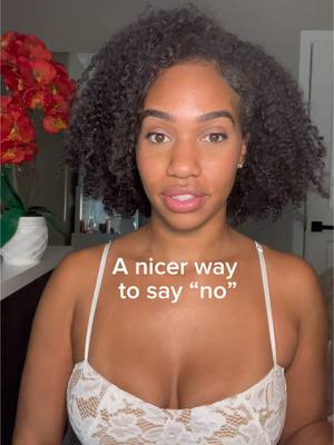 A post by @ms.jiimenez on TikTok caption: How do you say “no”? 