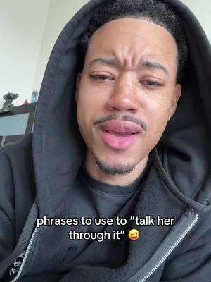 A post by @undos on TikTok caption: TALK HER THROUGH IT 😍