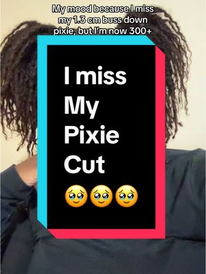 A post by @military2source on TikTok caption: I’m not gonna lie, my microlocs EAT, but like… I miss my pixie cut 🥹😭 Team microlocs  Microlocs on black women 300 microlocs  How many microlocs  Microlocs inspiration  Microlocs extensions  #microlocs #microlocsjourney #microlocextensions #military2source #microlocks 