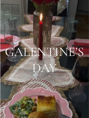 A post by @angiemarie12 on TikTok caption: GALENTINE’S DAY❣️ #galentinesday #girls #foodietiktok #Foodie 