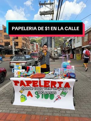 A post by @amirodriguezz on TikTok caption: like si me hubieras comprado algo en mi papelería de $1 🤑 ig: amirodriguezz