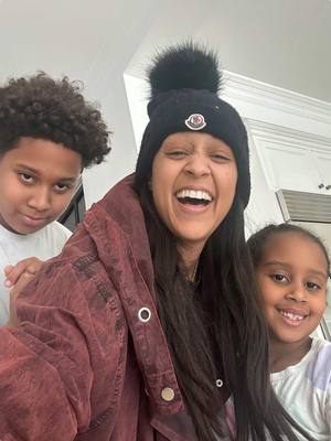 A post by @tiamowry on TikTok caption: Canada was cold, but mama’s coming home! Work is wrapped, and I can't wait to soak up the sunshine state and hug my babies! ☀️✈️❤️