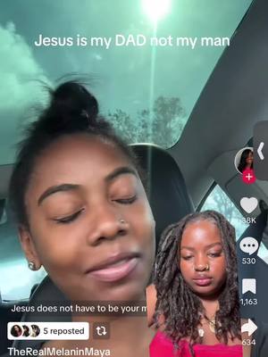 A post by @jaebabylacy on TikTok caption: Some people are performative religious groupies. 🤷🏿‍♀️ #blackgirl #christiantiktok #blackwomen #truth 