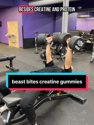 A post by @yazzyyfit on TikTok caption: i’ve tried the power creatine and other brands but these have been my favorite by far #creatine #gymsupplements #supplementsthatwork #creatinegummies #beastbites 