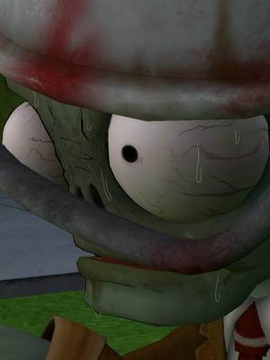 A post by @agentsammay on TikTok caption: The Last Zombie breh #gmod #animation #PvZ #Jjk