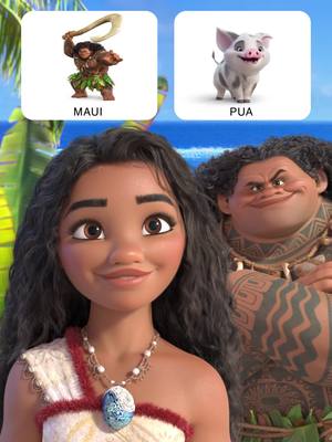 A post by @disneyanimation on TikTok caption: Who would you pick for your crew? Watch #Moana2 at home! Buy it NOW on Digital: https://movies.disney.com/moana-2