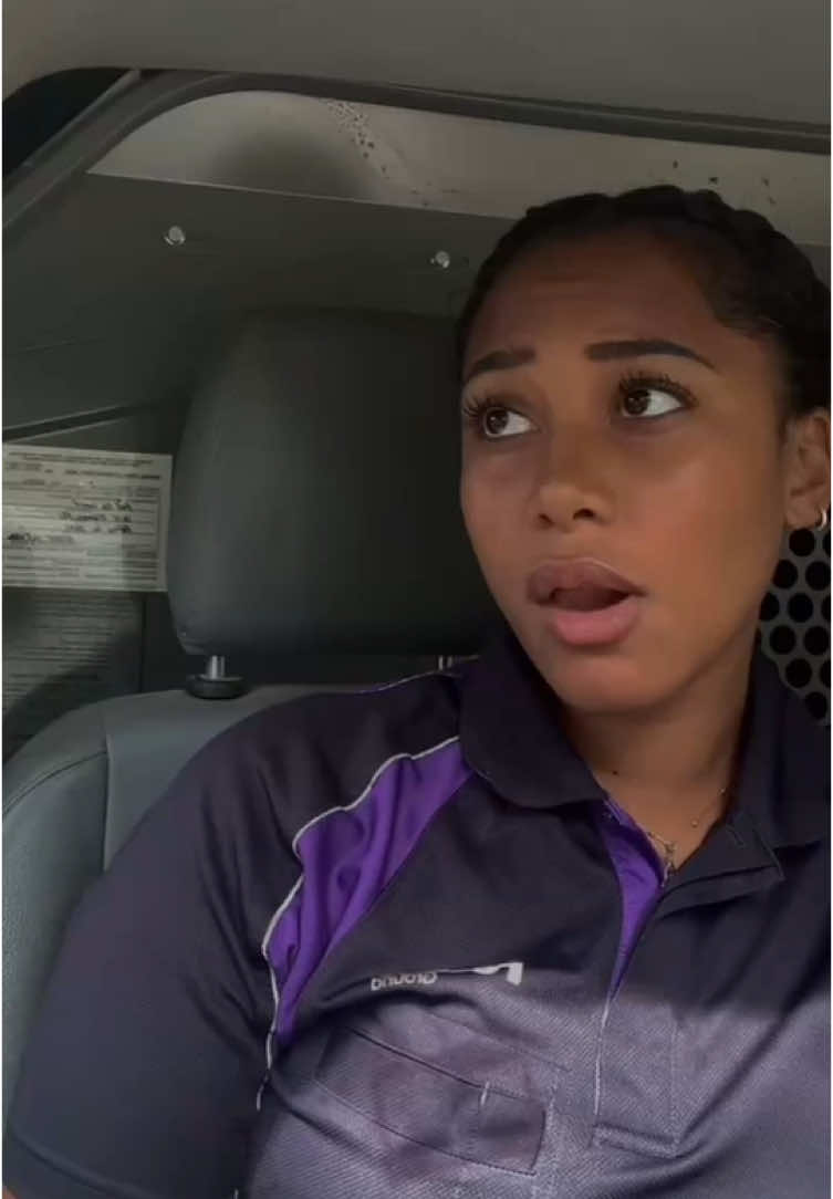 A post by @only.telieshat on TikTok caption: A time was had FedEx, but babyyy, my contractor scarred ya girl 😮‍💨 I wish her the best tho #fedup #CapCut  