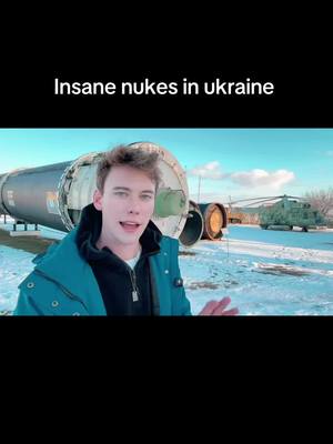 A post by @theculturereportchannel on TikTok caption: If Ukraine still had nukes, Russia would never have invaded.  Yet in 1994, the west convinced Ukraine to disarm - in return for security & sovereignty.  Now, Trump is siding with Putin. This is the worst betrayal in recent geopolitical history.