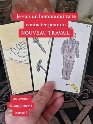 A post by @morgane_voyance on TikTok caption: changement nouveau travail  #voyance #tiragedecarte #tiragedecartesoracle #cartomancie #medium 