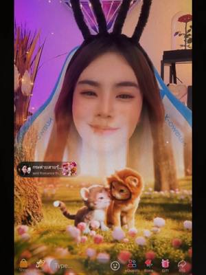 A post by @nannynatsi on TikTok caption: ขอบคุณพี่สาว @กระต่ายสายรุ้ง🐇💞 ที่มาเป็นกำลังใจให้หนูเสมอ 🙏🙏 หนูเองก็จะคอยเป็นกำลังใจให้พี่สาวเช่นกันนะคะ ✌️ พี่สาวเก่งที่สุดค่ะ 😊🫶 #เทพกระต่าย  #แนนนี่นัสสึ 