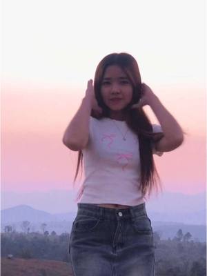 A post by @thawtarko1412 on TikTok caption: sundown🪵🌞 #thawtarko1412 #fyp #trending 