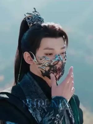 A post by @phoenix_215 on TikTok caption: Handsome son of the demon #dengwei #suyishui #juliaxiang #muqingge #loveofthedivinetree #fy #fpy #cdrama #viral #fpy 