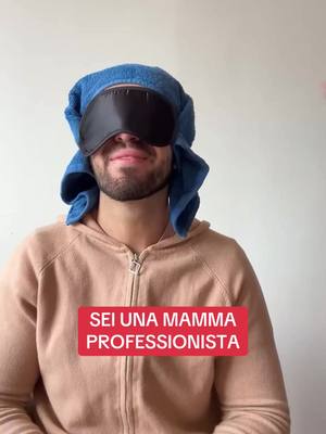 A post by @danythegaggio on TikTok caption: MAMMA LEVEL PRO 👃🏼 