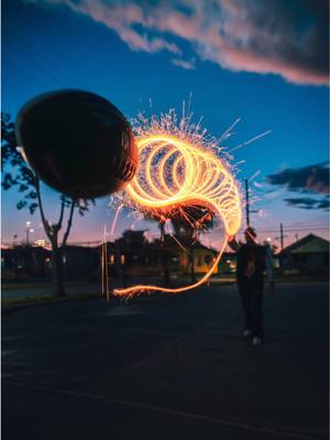 A post by @jordi.koalitic on TikTok caption: Creative Ignition 🚀 🏈 with @TCL at the Super Bowl LIX  👇🏼 Rate from 1-10 👇🏼  💡 SAVE & FOLLOW for more IDEAS  . Settings : ISO 100 - Shutter 4 sec - F6.3 #TCL #TheCreativeLife #TCLTouchdown #SBLIX  #SuperBowl #TCLInspireGreatness