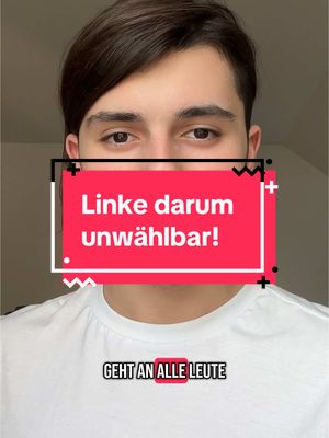 A post by @politikbeben on TikTok caption: Wen wählt ihr?#explore #viral #linke #foryou 