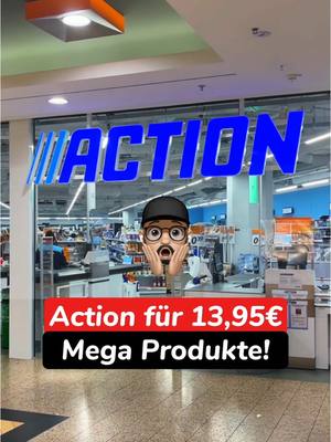 A post by @tiktoktechnik on TikTok caption: 🔥 Action ist ZUUU KRASS! Apple AirTags alternative, SELFIESTAND und LED Lightbar. Mein Tech Vlog #techvlog #action #actionvlog #airtags #led 