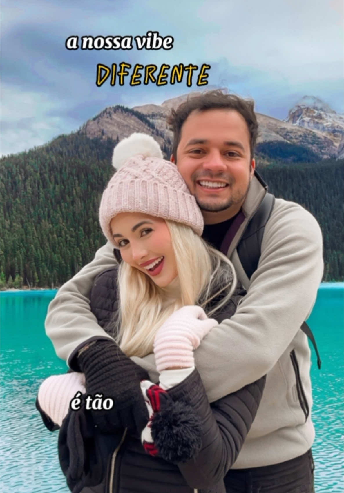A post by @aninha on TikTok caption: A nossa vibe diferente é tão igual 🥹☃️🔥
