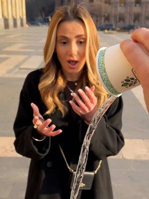 A post by @lucagallone on TikTok caption: The VANISHING Water Trick 🪄 (magic revealed) @makaryan_ani 