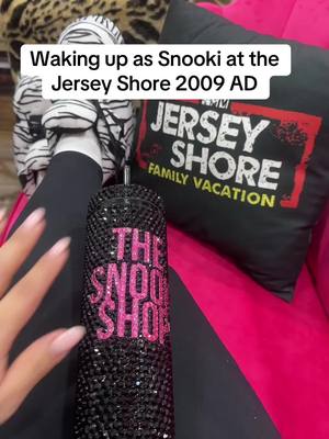 A post by @snooki on TikTok caption: What a time to be alive 🥤