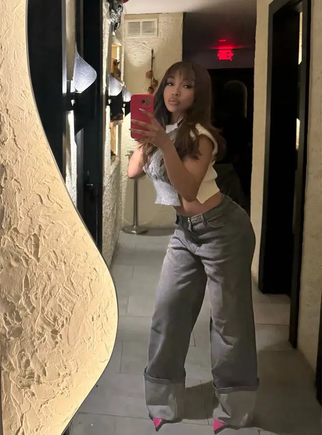 A post by @shesoken_ on TikTok caption: NY was fun🥰