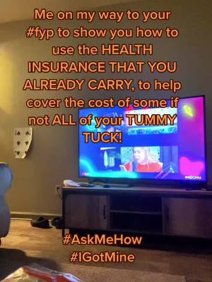 A post by @tha_tummy_tuck_ladi on TikTok caption: #thatummytucklady #thatummytuckladi #insurance #tummytuck 