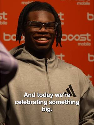 A post by @_travishunter on TikTok caption: #1 Network in NYC! 🐐 @Boost Mobile new ultra fast 5G Network is now ranked the #1 Most Reliable Network in NYC. What are you waiting for? Make the Switch.  #Winning #BoostPartner #BoostNYC     *Based on umlaut network audit of New York City (including drive and walk tests) from Oct. 2024.       