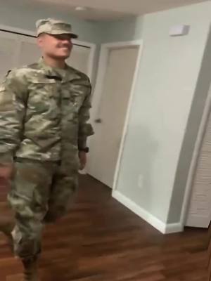 A post by @herocominghome on TikTok caption: Nothing better than military homecomings! #fyp #militaryhomecoming #military #soldier #family #surprise #cominghomesurprise #cominghome #soldiercominghome #reunited 