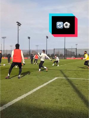 A post by @liverpoolfc on TikTok caption: Keep it moving 🔄 #LiverpoolFC #LFC 