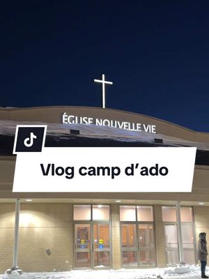 A post by @lovely_lou_yt on TikTok caption: Voici le Vlog du week-end de mon fils de 13 ans qui est parti en camp d’ado avec notre Eglise, les vidéos utilisées proviennent et appartiennent au compte nv_ados la section ado , de l’église Nouvelle vie  ##reset##tiktokchretien##nouvellevie##eglise##creatorsearchinsights