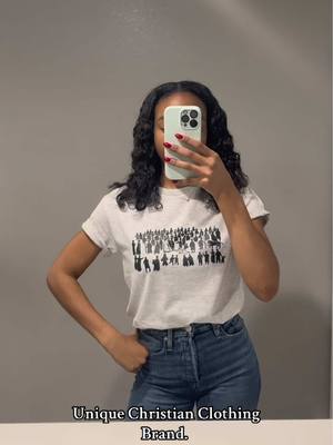 A post by @kirstierobbb on TikTok caption: Please go and support @4Given_ByGrace!!! Love what this brand is doing 🥰  #christianclothing #christianclothingbrand #tiktokshopfinds 