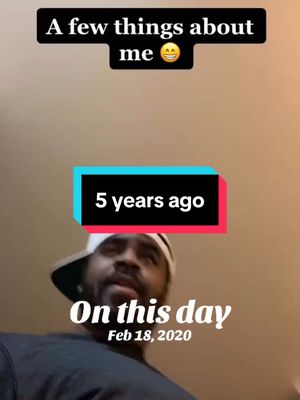 A post by @sicko2005 on TikTok caption: #onthisday made this 5 years ago from today. Just a short introduction 😁 I love see on this day stuff. I get to have a glimpse in the past.  #sicko2005 #introduction 