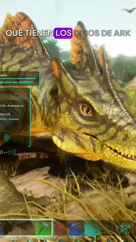 A post by @lavelociblue on TikTok caption: Habilidades que NO CONOCÍAS MAEGUANA Ark Survival Ascended #lavelociblue #gamingentiktok🎮 #arkascended 