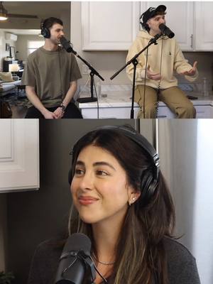A post by @anthony_gargiula on TikTok caption: talked with the amazing @daniellamonet about the upcoming #victorious spin-off in a brand new Counter-Melodies episode! 🎤💜 #daniellamonet #nickelodeon #arianagrande #trinavega 