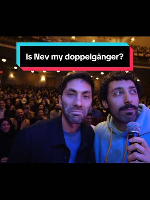 A post by @morganjay on TikTok caption: @Nev Schulman pulled up to my first show in NY. When I had short hair and a 5 o clock shadow like him everyone would ask me if I was the host of catfish - crazy to see him sitting front row at the show. BTW If you look the hoodie I’m wearing goofy gang clothing is available at morganjaymerch dot com. Tour dates are below.  * 2/21-2/22 Vegas * 2/28 - Kansas City * 3/1 - St. Louis * 3/7 - Detroit  * 3/8 - Toronto * 3/21 - Denver * 3/22 - Salt Lake City * 3/27 - San Francis * 3/29 - Portland * 4/11 - Los Angeles * 4/12 - San Diego  * 4/16 - Austin * 4/19-4/20 Philadelphia * 4/23 - Brussels * 5/8 - Vienna * 5/10 - Geneva * 5/13-5/15 Prague * 5/17 - Copenhagen * 5/19-5/20 Berlin * 5/23 - Oslo * 5/28-5/29 - Edinburgh * 6/4 - Dublin  * 6/6 - Manchester  * 6/8 - Amsterdam * 6/13 - London  * 6/14 - Bristol  * 6/17 - Lisbon * 6/20-6/23 Barcelona * 6/25-6/26 Warsaw  * 6/28-6/29 Athens  * 7/8 - São Paulo  * 8/8 - São Paulo  * 15/8 - Rio de Janeiro  * 21/8 - Porto Alegre 