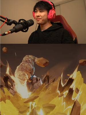 A post by @sushibae on TikTok caption: it’s clobbering time - the thing 🪨 #marvelrivals #thething #benjamingrimm #sushibae 