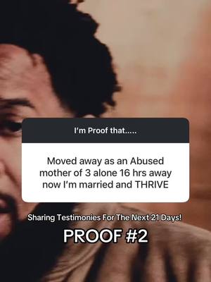 A post by @pastormikejr on TikTok caption: #PROOF 2! I’m sharing testimonies everyday #Proof #AmenPMJ #inspiration #motivation 