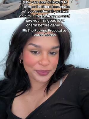 A post by @jolie_reads on TikTok caption: AD - The Pucking Proposal by Lauren Landish!! #fyp #BookTok 