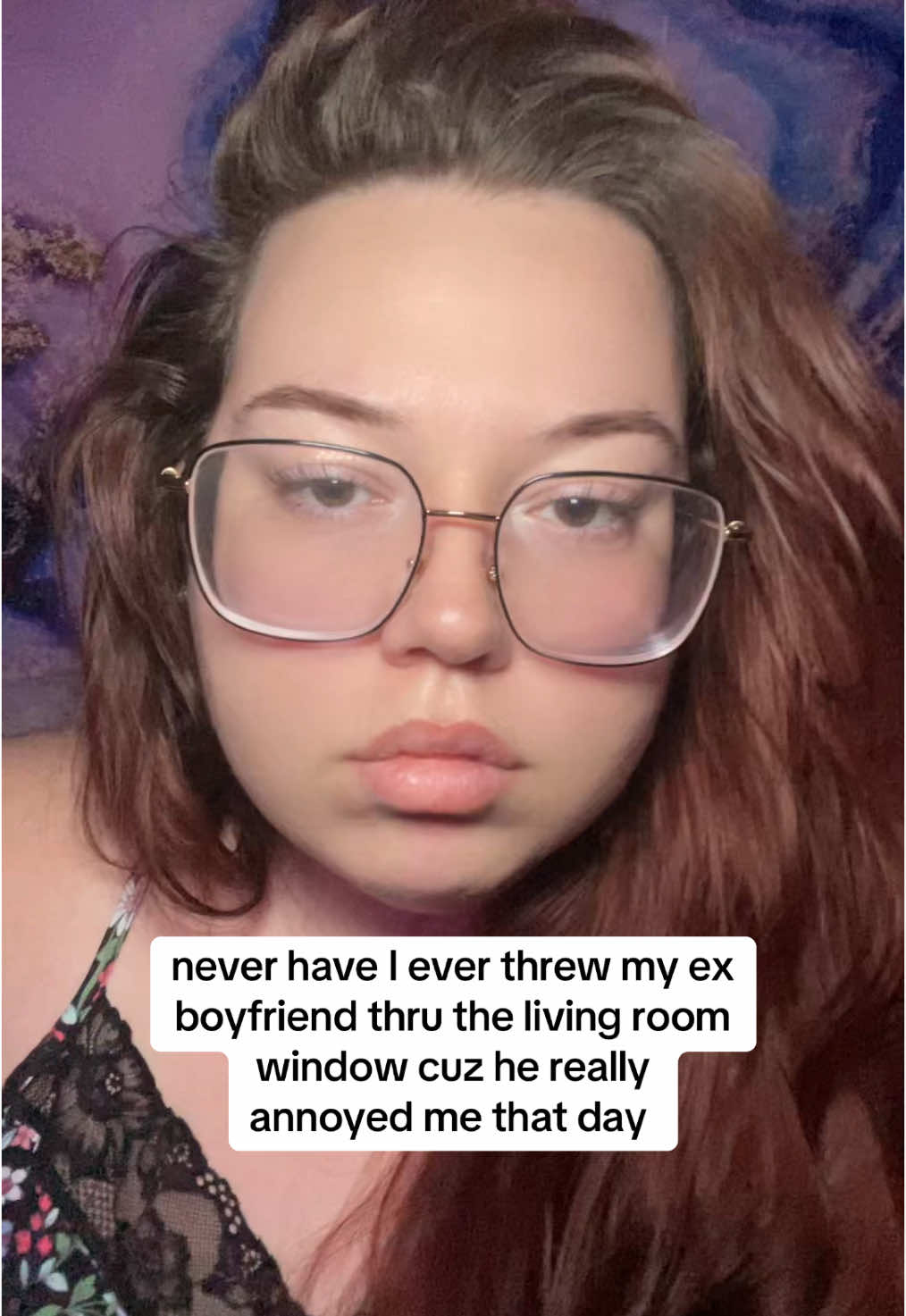A post by @michaeladezort on TikTok caption: then he made ME clean it up? The audacity. He said “uh uh, that’s all you” #fyp #mood #viraltiktok #facts #whoops #prisontiktok #domesticabuseawareness #domesticviolence 