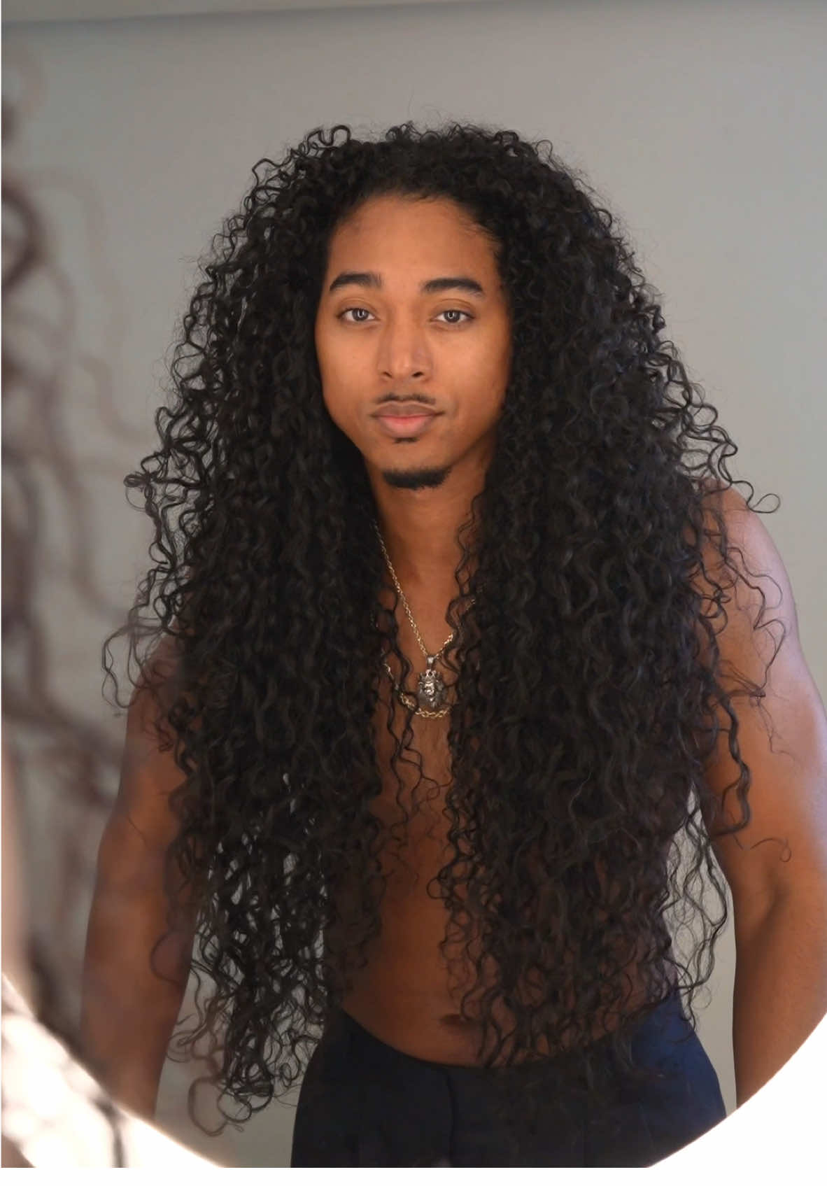 A post by @giofilipinohair on TikTok caption: Hydration + moisture have entered the chat with The #WaterBoi 💦💦💦 #FentyPartner  Available NOW on the @sephora app with early access!